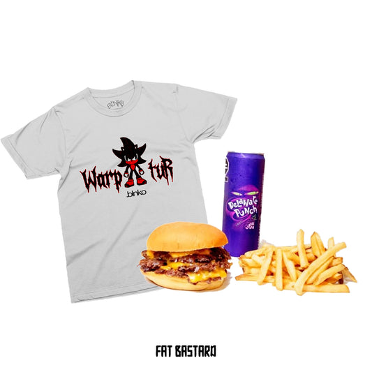 Preventa Especial: Playera Warp Tur + Combo