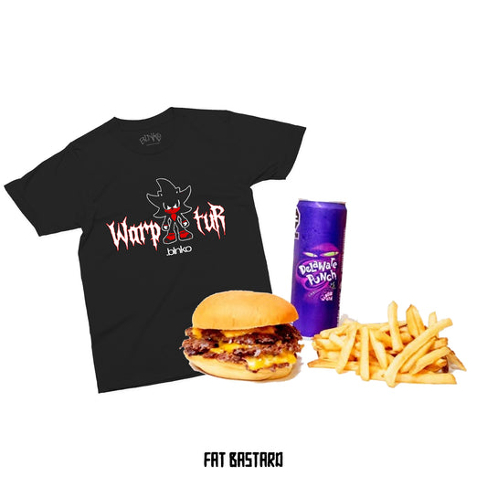 Preventa Especial: Playera Warp Tur + Combo
